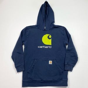 Boy’s/Kid’s Carhartt Pullover Hooded Sweatshirt Size Large(14-16)